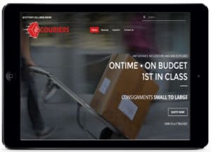 ABL Couriers Website
