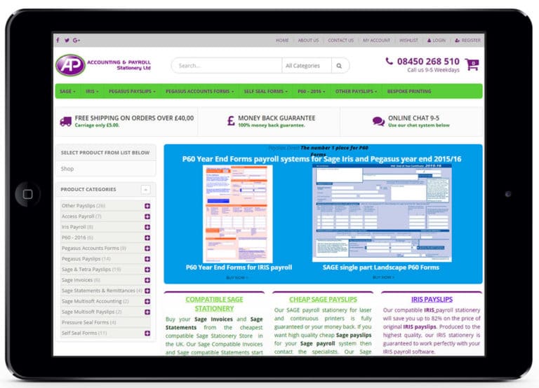 APS Payslips Direct