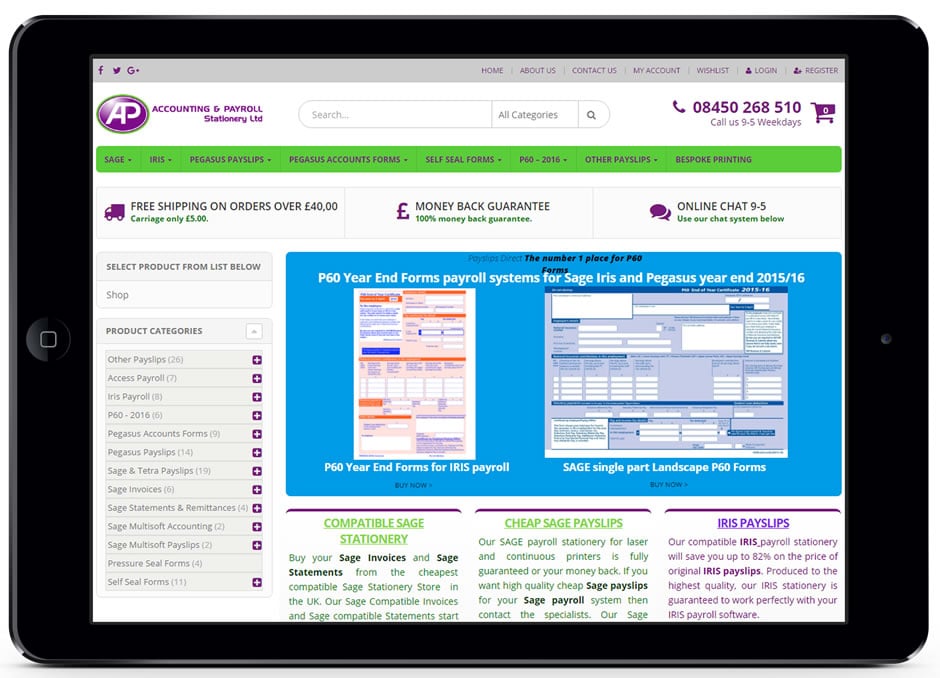APS Payslips Direct