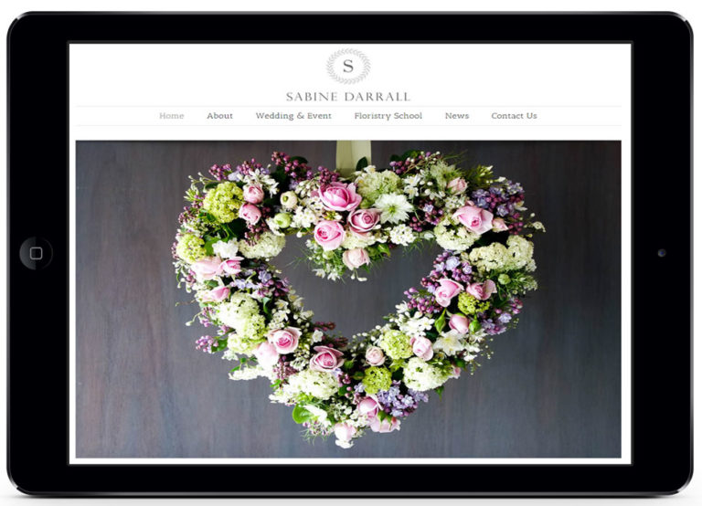 Sabine Darrall Website