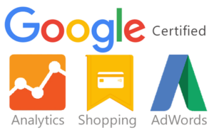 Google Shopping and Ads Cert Email Footer