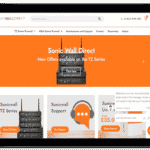 E-commerce Website for Sonic wall
