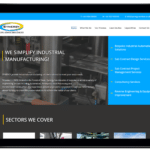 Synergy Services Website on a Tablet