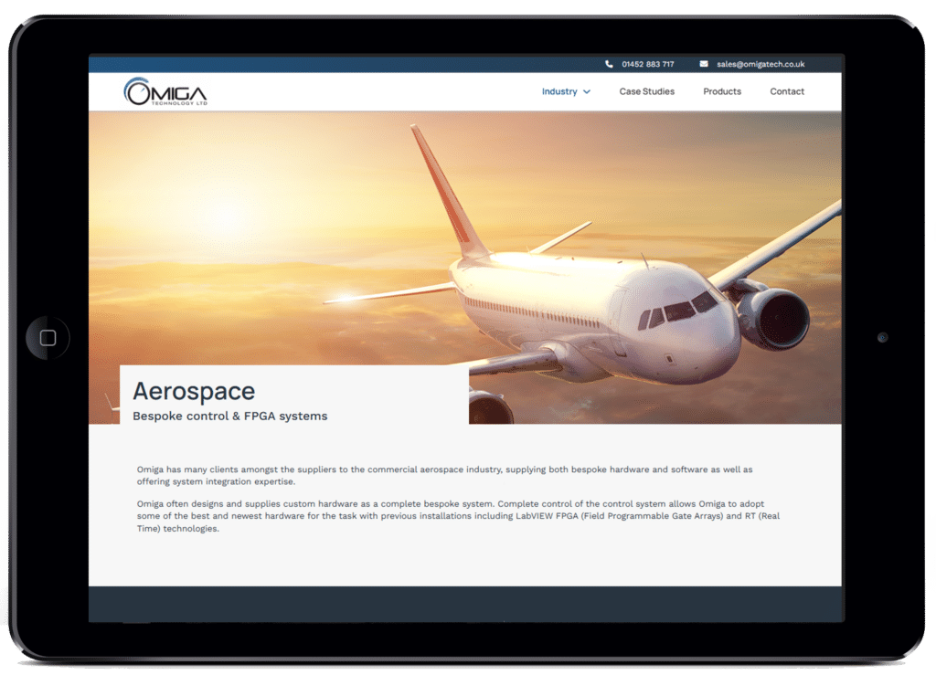 Omiga Technology IPad