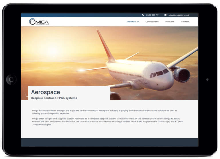 Omiga Technology IPad